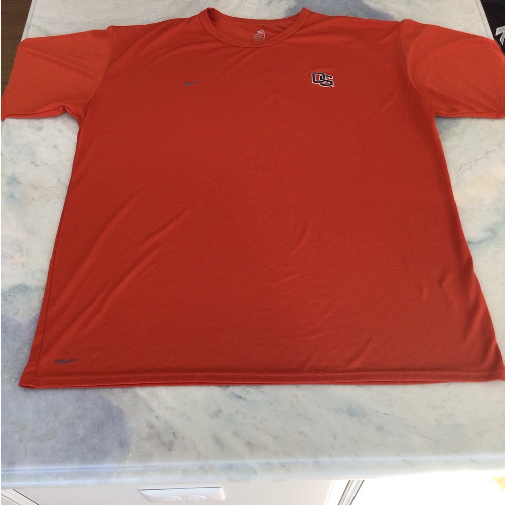 Nike Men’s Oregon State Basketball Dri-Fit T-shirt.  Size 3 XLT Orange Big/Tall